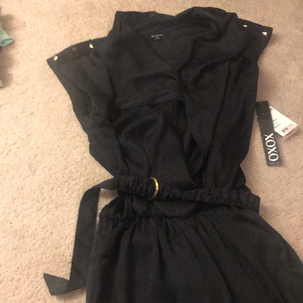 Black jumpsuit